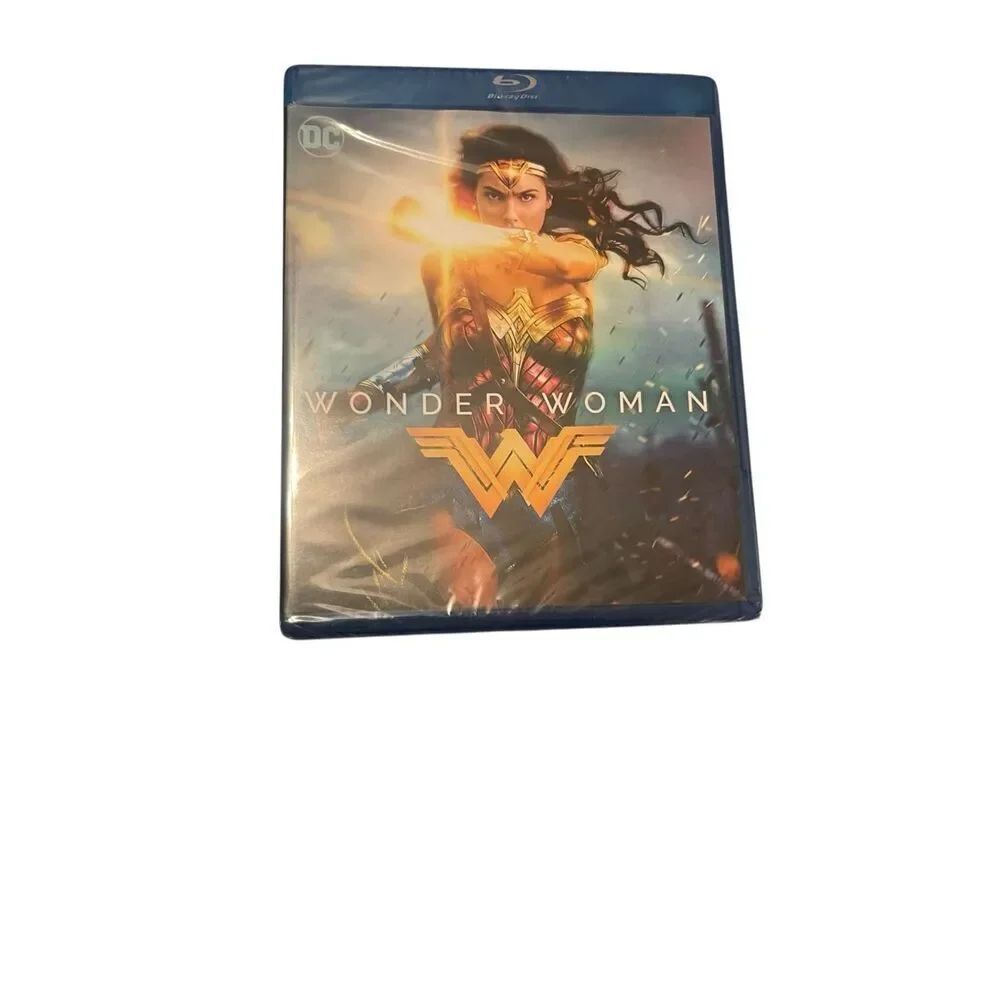 Warner Brothers Wonder Woman Blu-ray DVD Digital HD